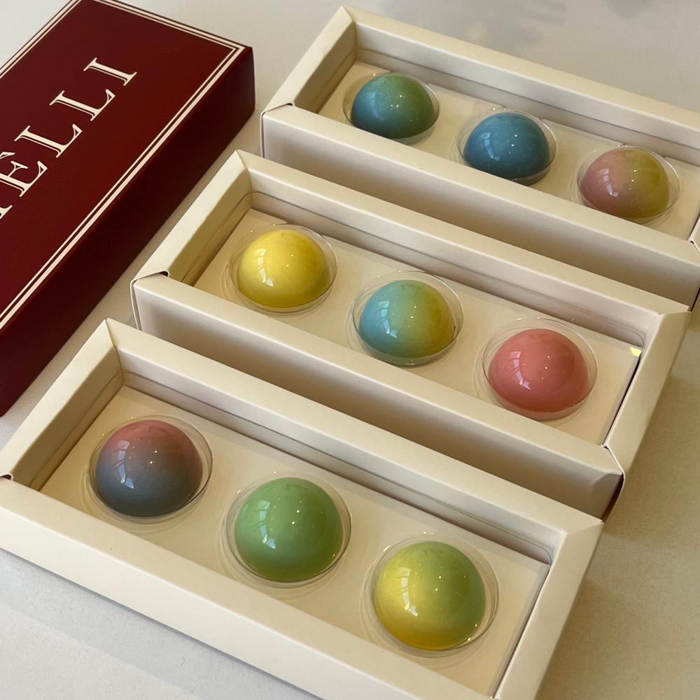 멜리(MELLI)수제초콜릿 3구 봉봉 초콜릿 세트