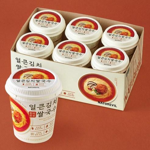 한끼든든 쌀국수 얼큰김치맛 소컵, 6개 - 컵라면 | 쿠팡
