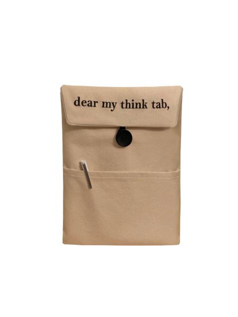 Dear My Think Tab / 아이패드 노트북 파우치
