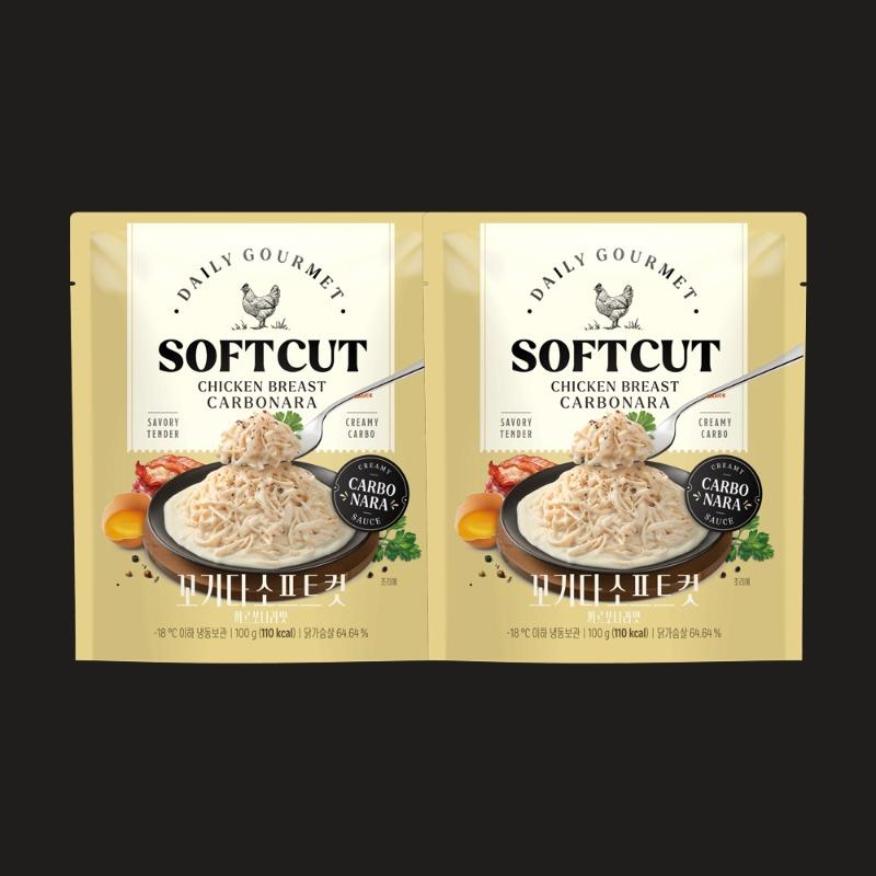꼬기다 소프트컷 닭가슴살 까르보나라맛 5/10/40개입