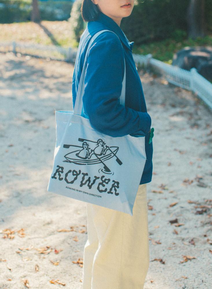 [ 오어즈 ] 로우어(ROWER) 에코백