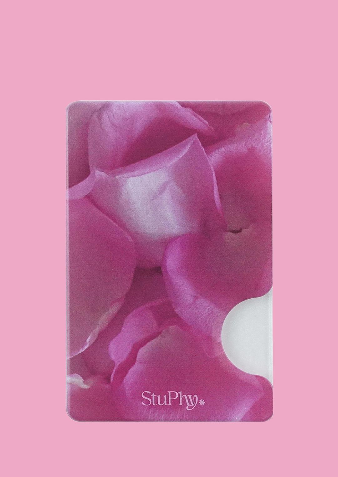 [10%Off] Rose Petal MagSafe Card Slot