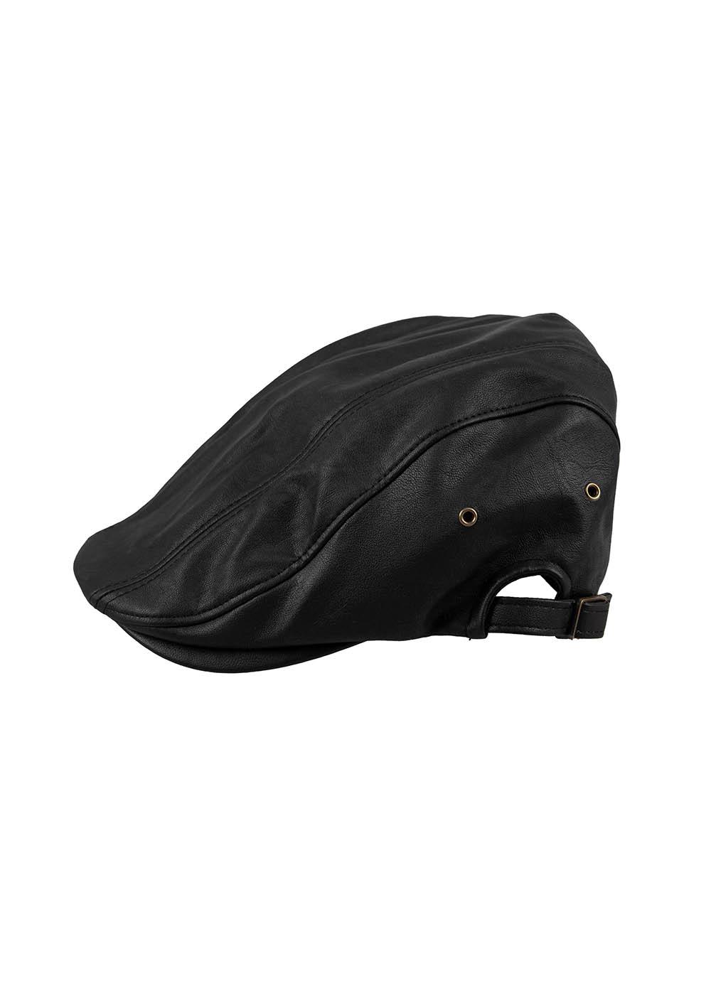 LEATHER HUNTING CAP