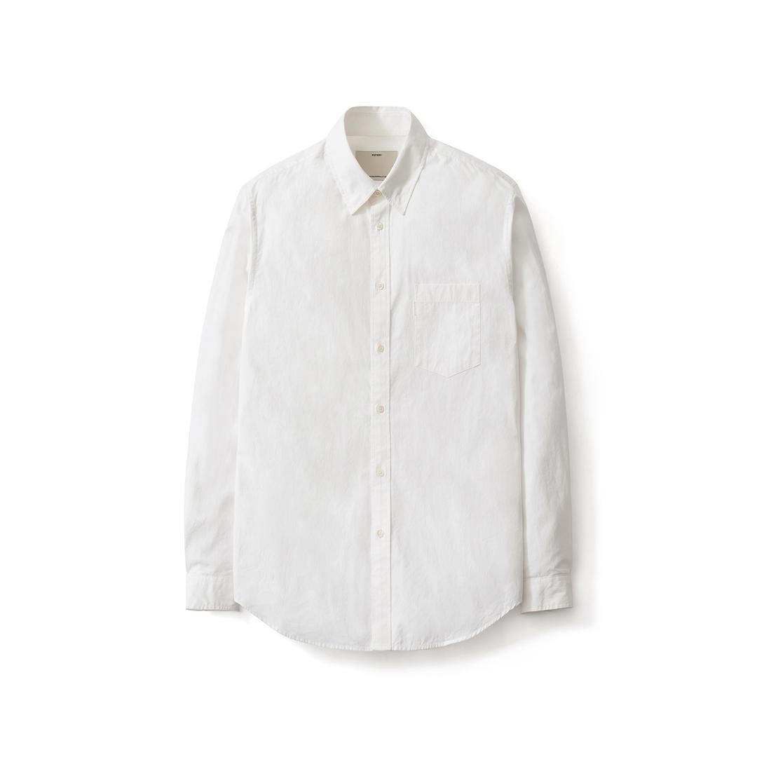 Button Down Shirt_White