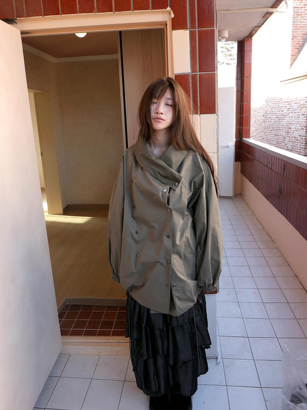 베이비랩 1주소요* neck pointed snap jk