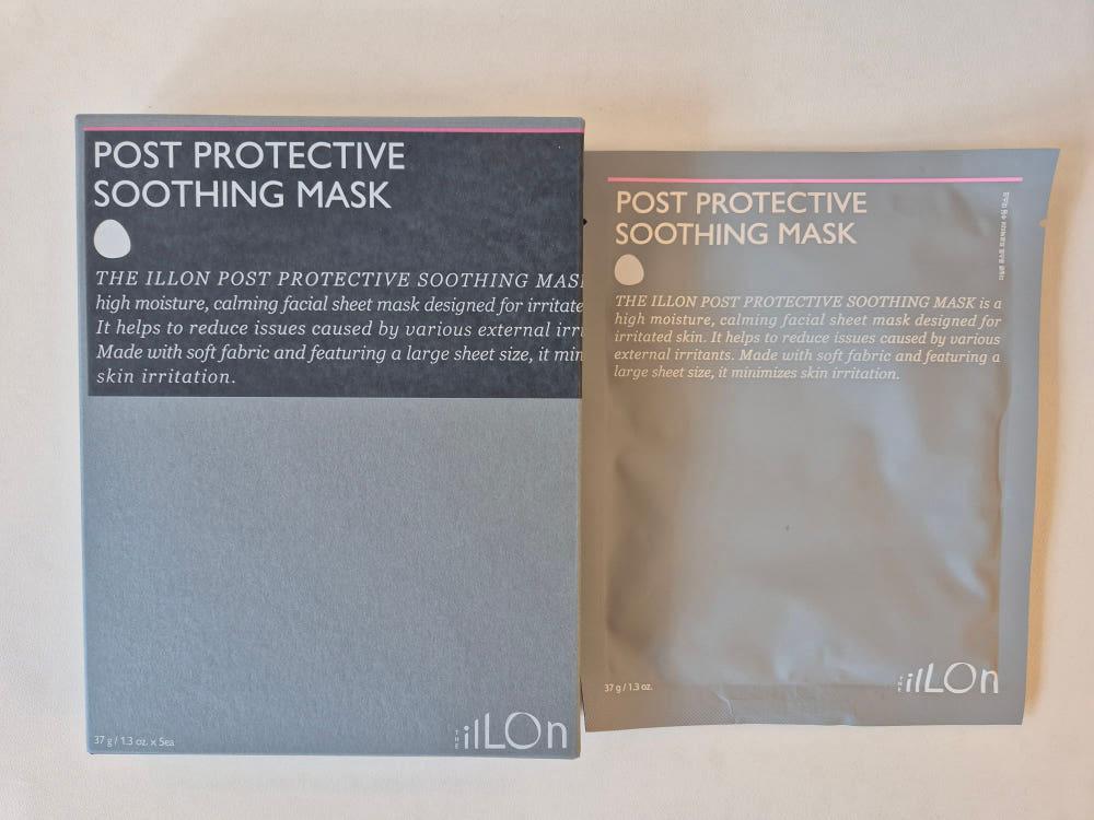 ILLON 더일론 포스트프로텍티브 수딩마스크 스킨부스터 mts피부과앰플마스크 건조