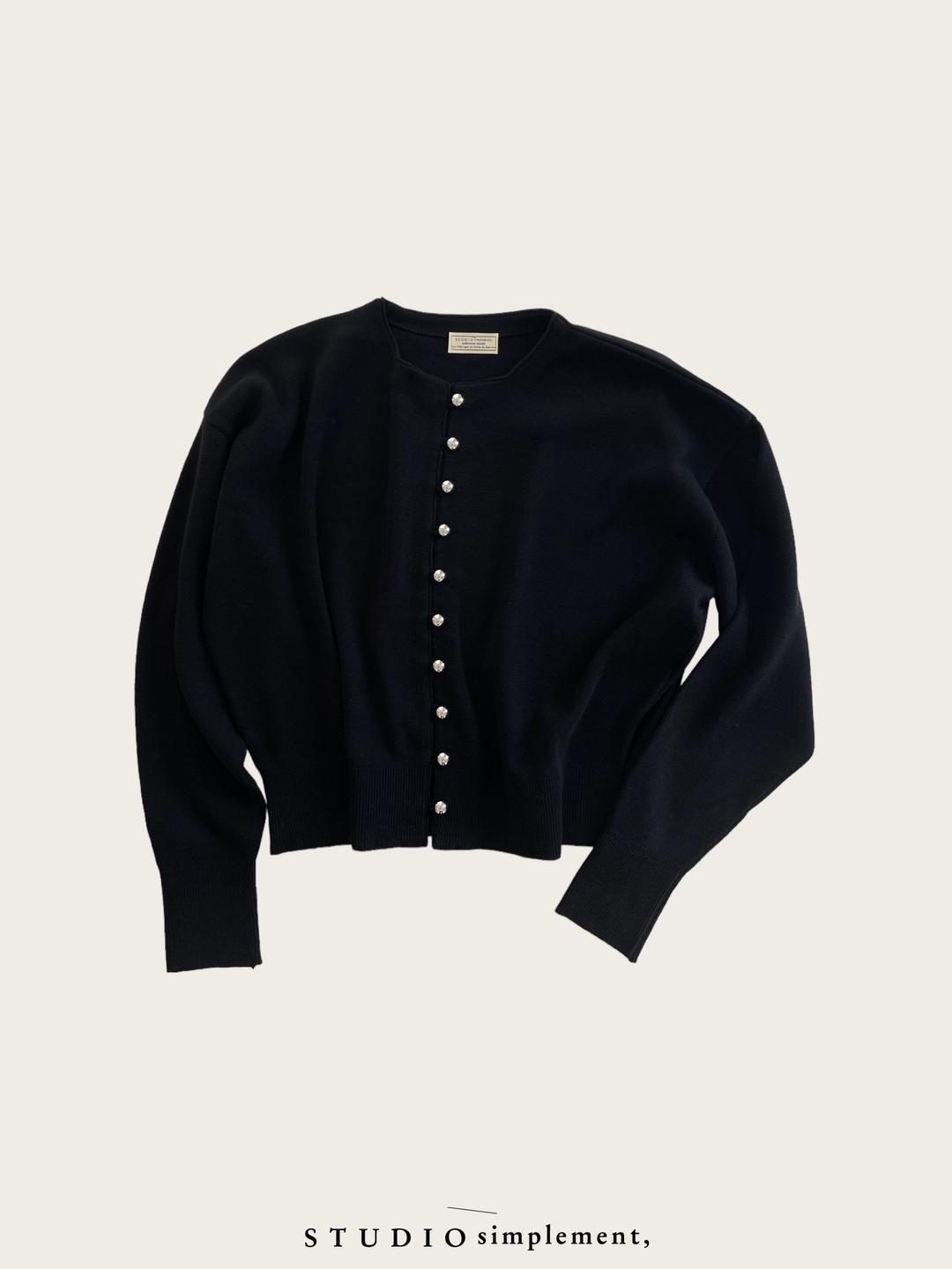 Jane Cardigan (black)