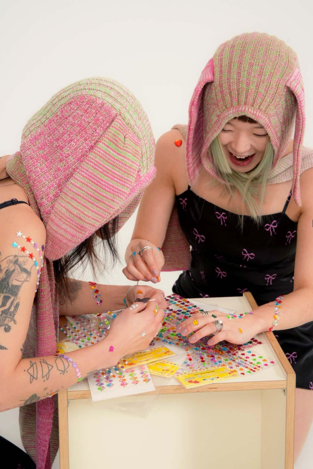 Rabbit Ear Balaclava Muffler(PK)