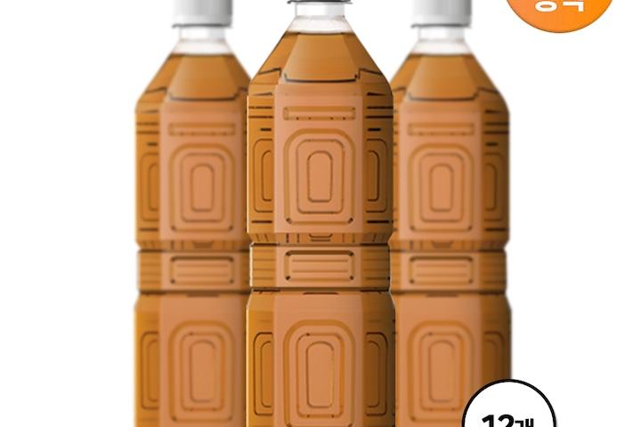 밀싹보리차 무라벨 1.5L*12병