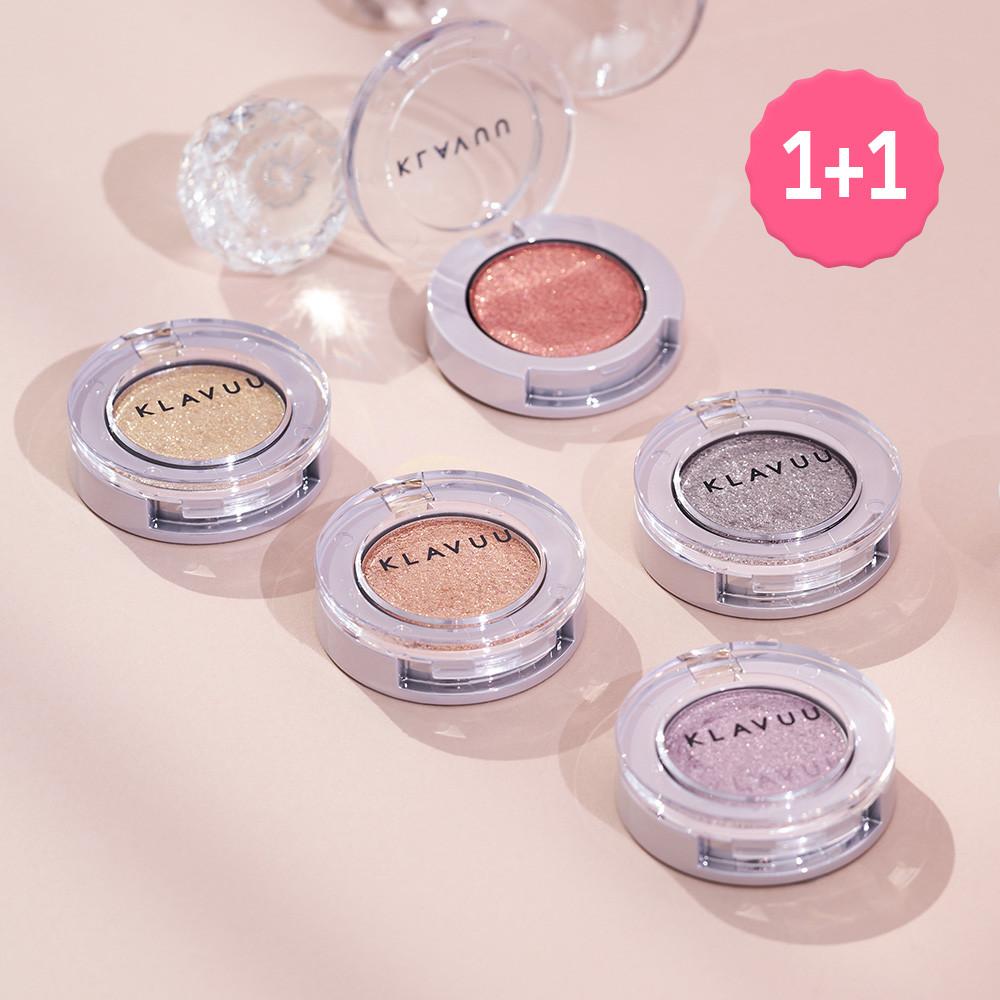 [단품/1+1] 클라뷰 어반 펄세이션 스파클 아이섀도우 5종