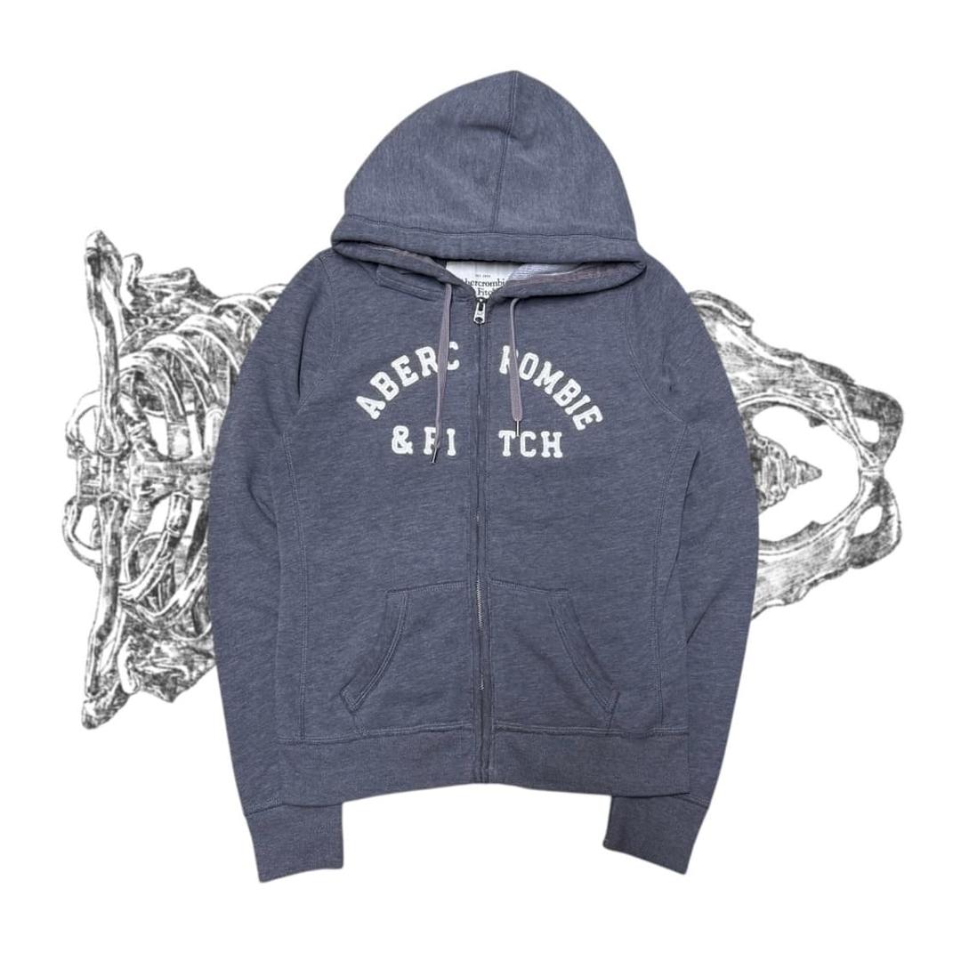 아베크롬비 회색 후드집업 | 후루츠패밀리