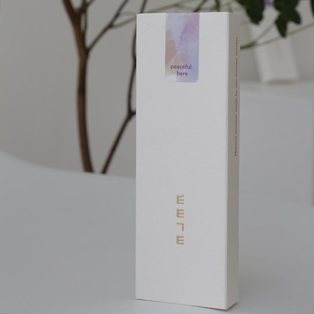 타타가타 인센스스틱 피스풀히얼 부드러운향 천연향