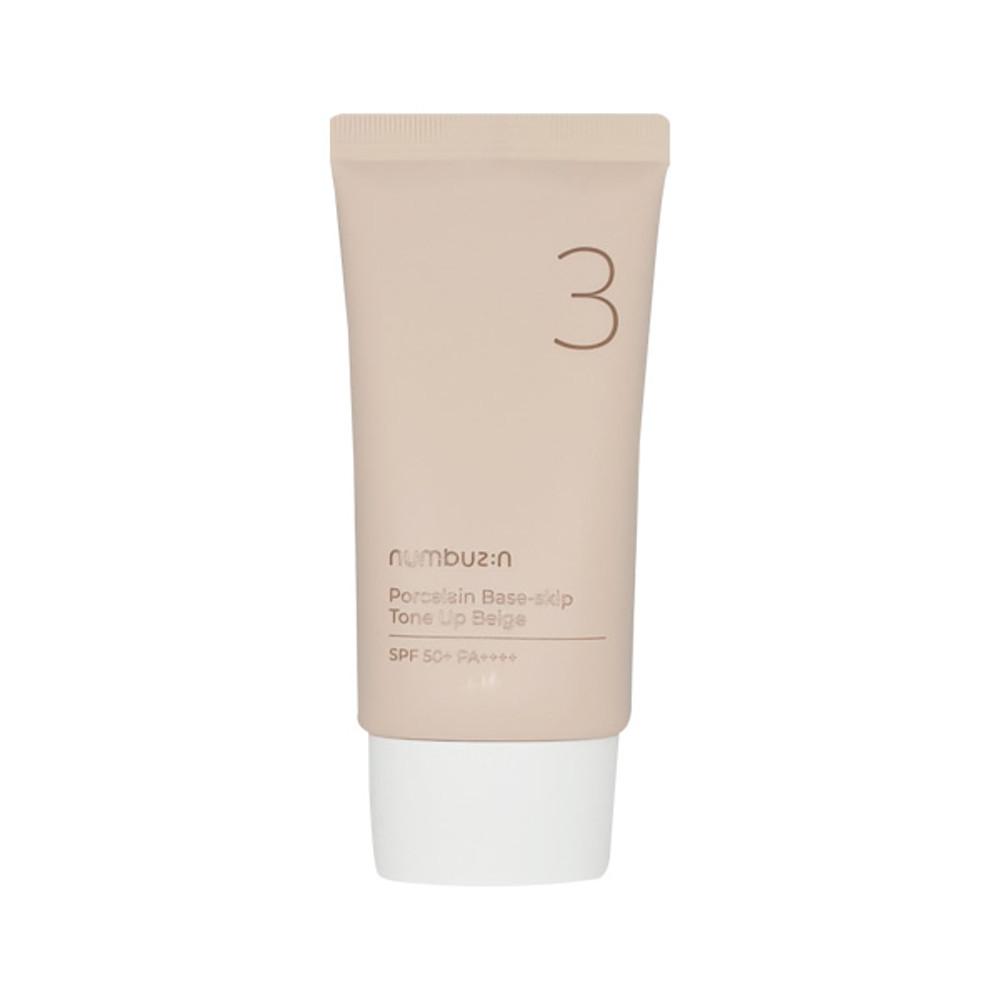 넘버즈인 3번 도자기결 파데스킵 톤업베이지 50ml(SPF50+)