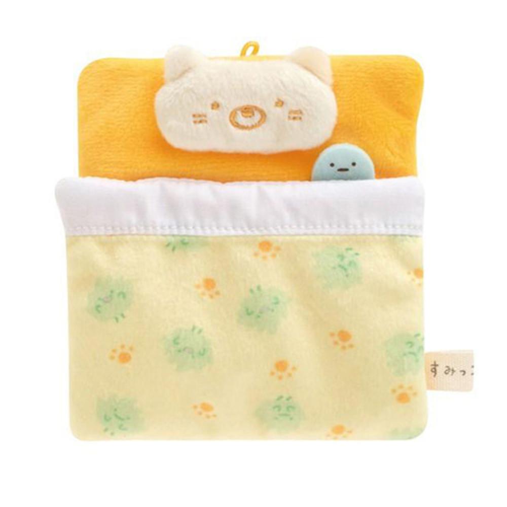 스밋코구라시 이부자리 2탄 인형 이불 세트 - 네코 옐로우