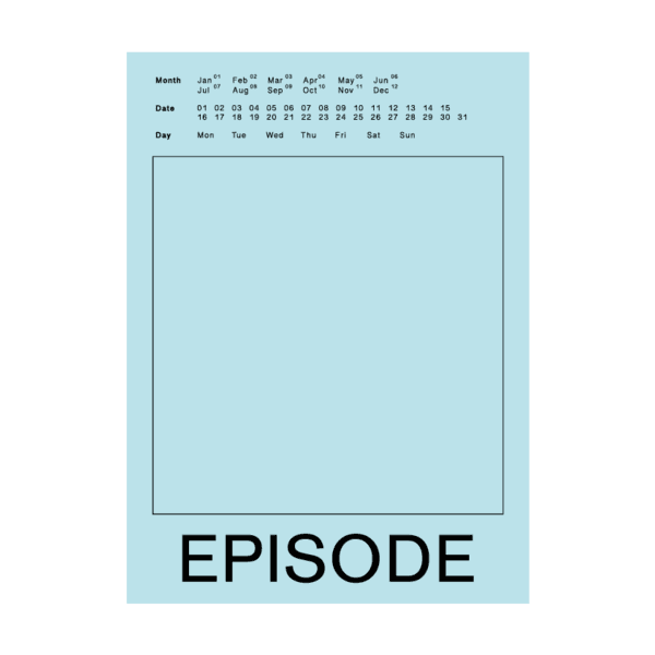 EPISODE - ICE BLUE ( Large.ver )
