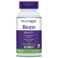 나트롤 비오틴 뷰티 10000mcg 타블렛  100정, 1개