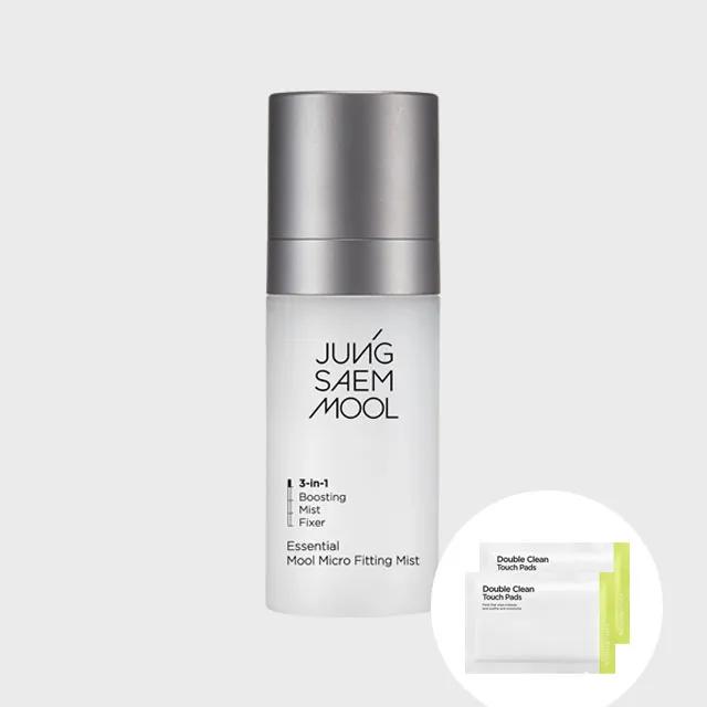 정샘물 에센셜 물 마이크로 피팅 미스트 55ml (수정 화장 패드 2매)