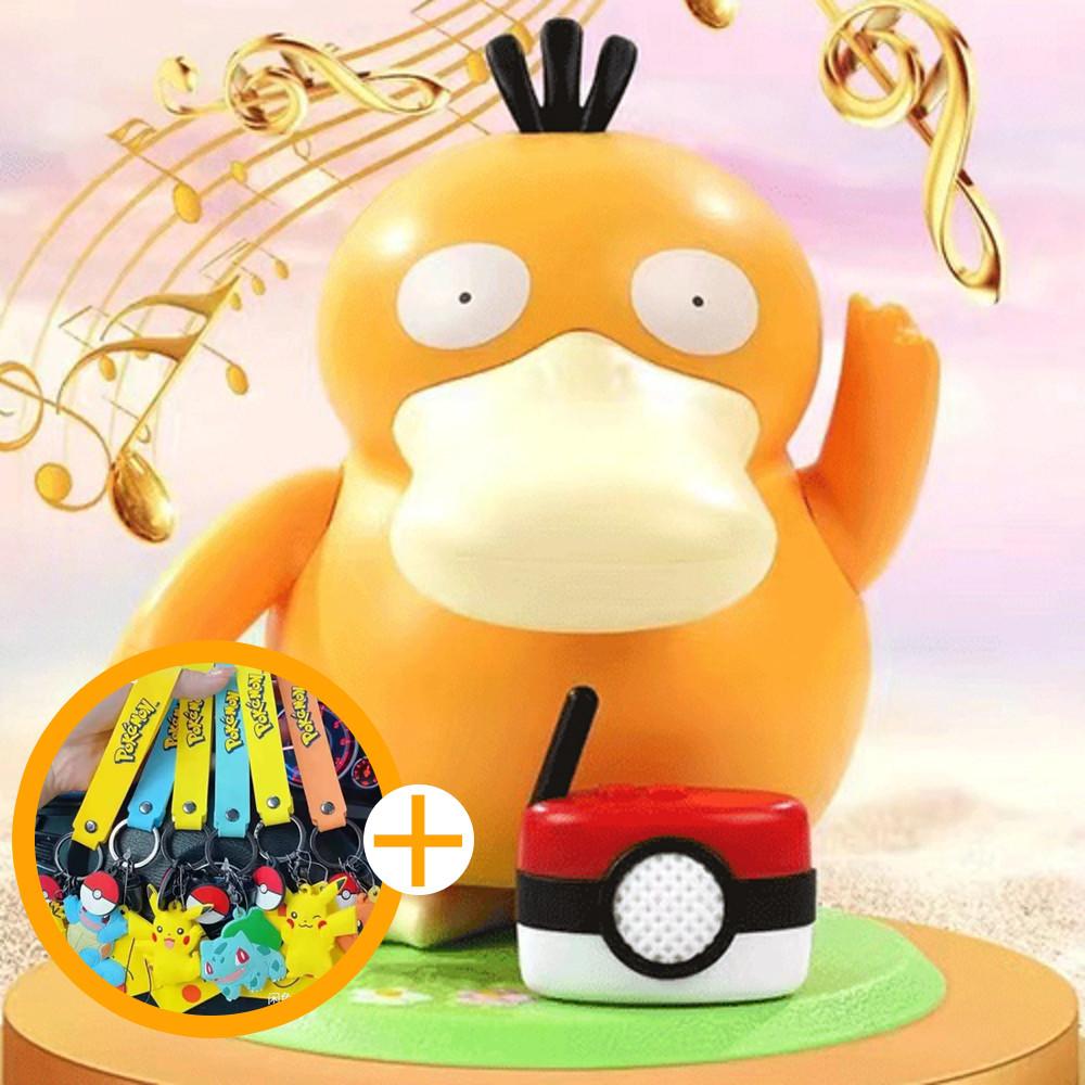 KFC 춤추는 댄싱 고라파덕 포켓몬 장난감 선물