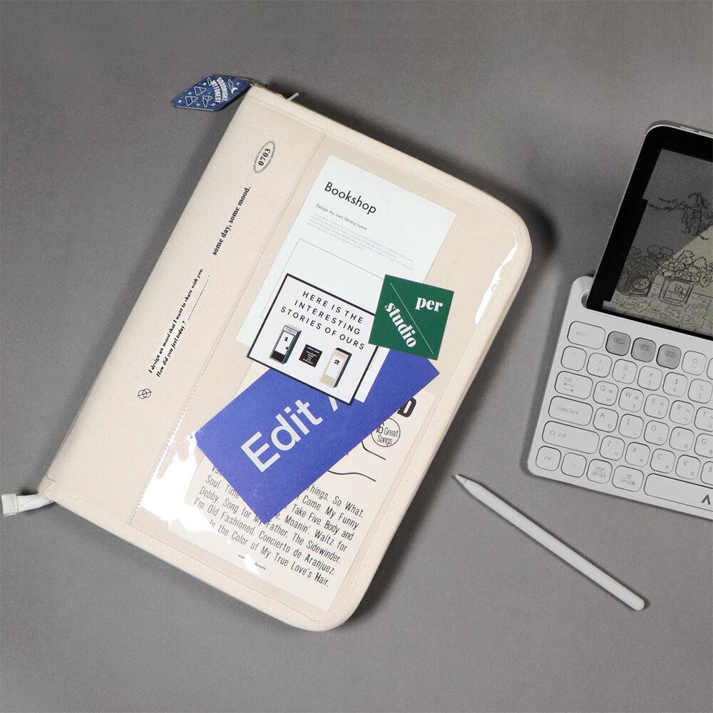Signature Ipad pouch (11in) / 아이패드 파우치 (11인치형)