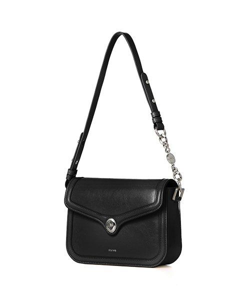 Amber bag(Crack Black) - S022CRBK