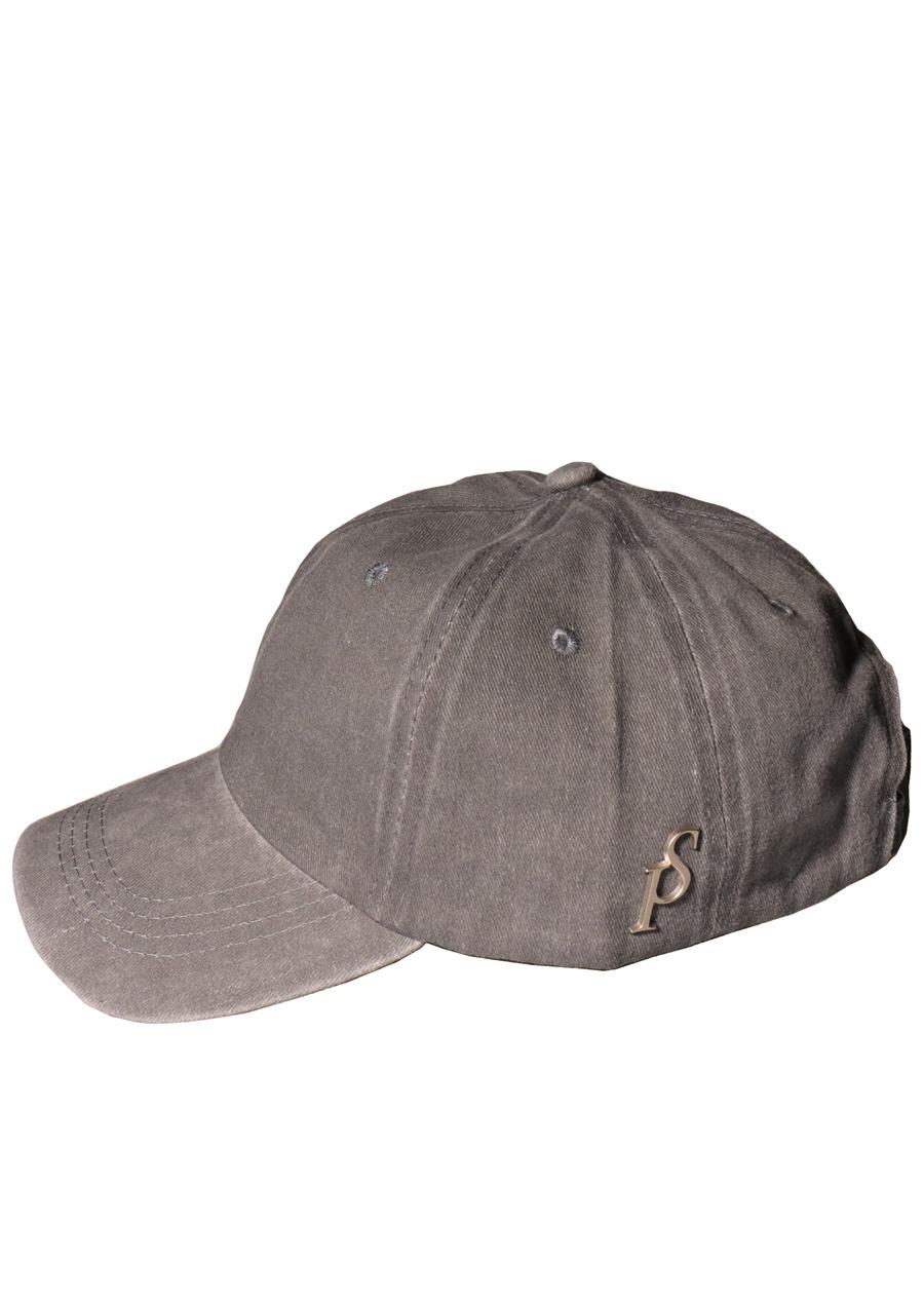 2VINTAGE WASHING GRAY BALL CAP