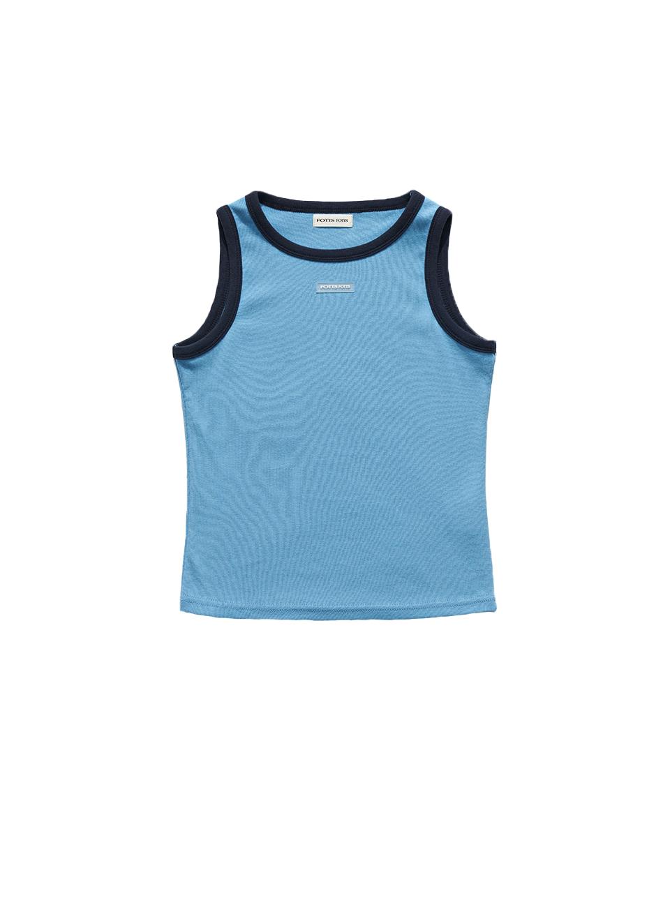 RIM TANK / BLUE  [8월 중순 순차 발송]