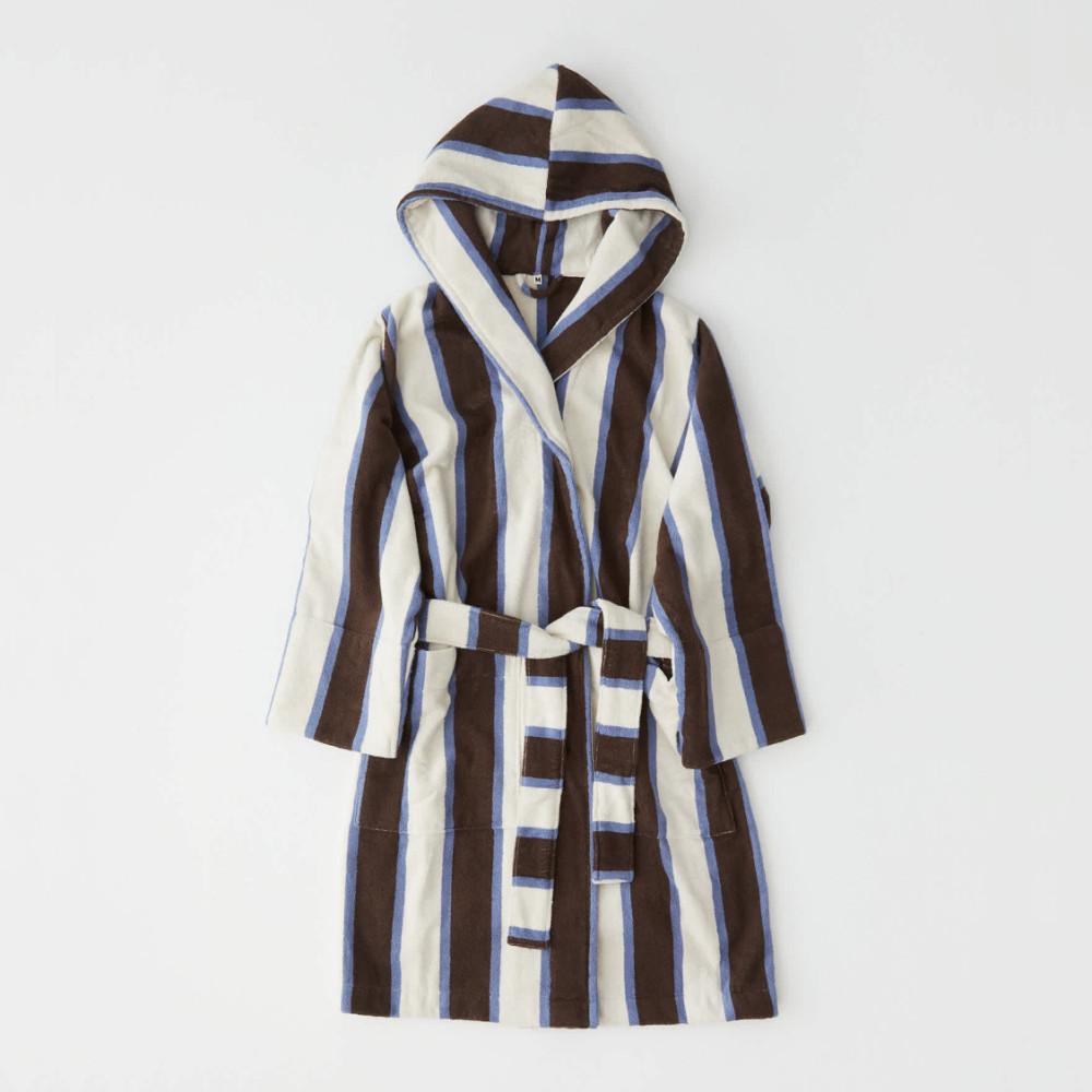 Tekla Organic 100% Bath Robe 테클라 오가닉 로브 - Cocoa White