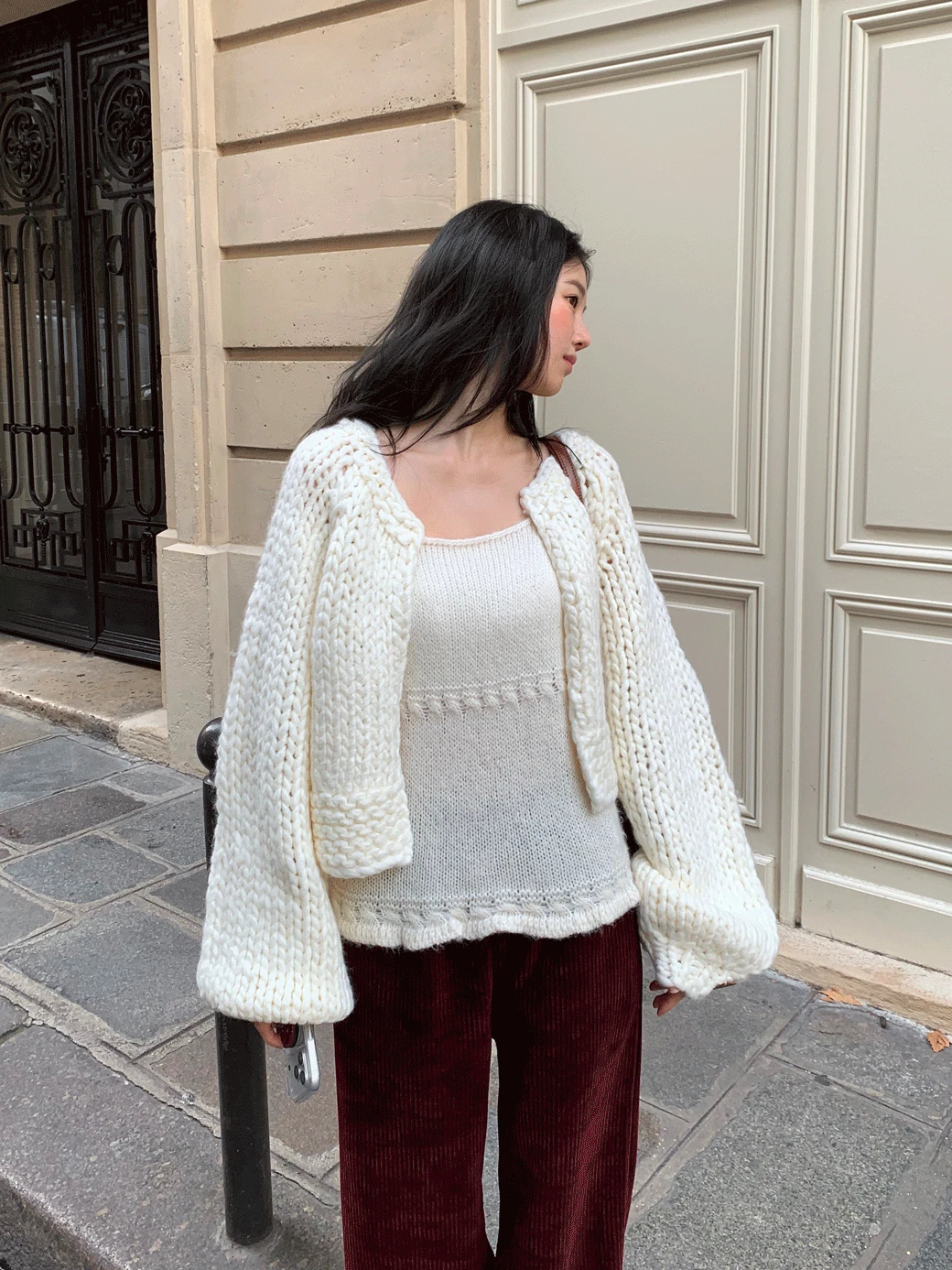 DT. Weave Knit Bustier