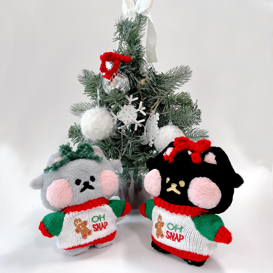 뽀양이와친구들 옷(크리스마스ver.)