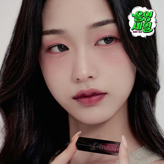 [NEW/미니]딘토 블러글로이 미니 립틴트 1g 10종
