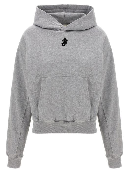 [JW 앤더슨] FW25 Anchor 후드 티셔츠 JW0216PG1719907 6722792