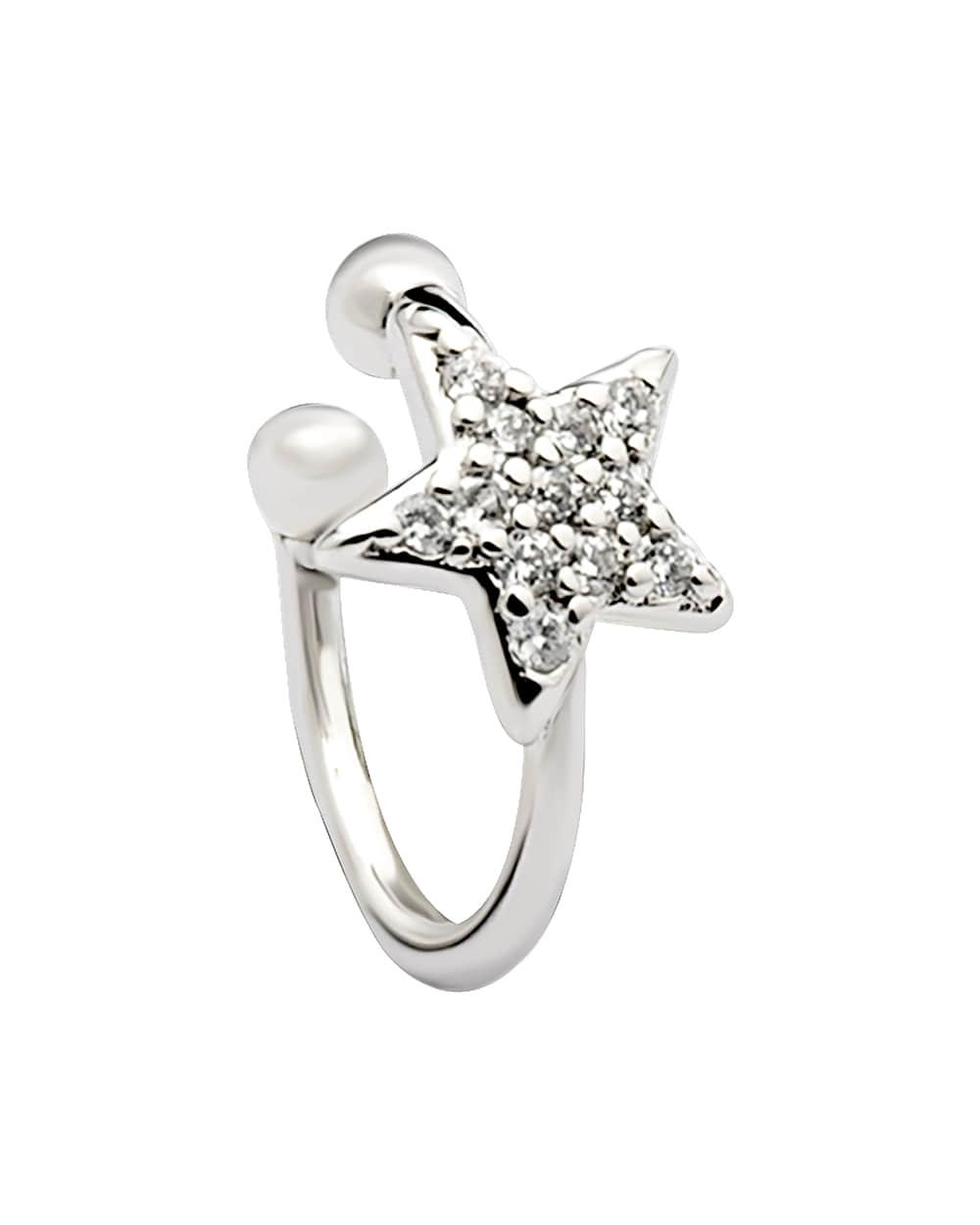 TINY STAR EAR CUFF