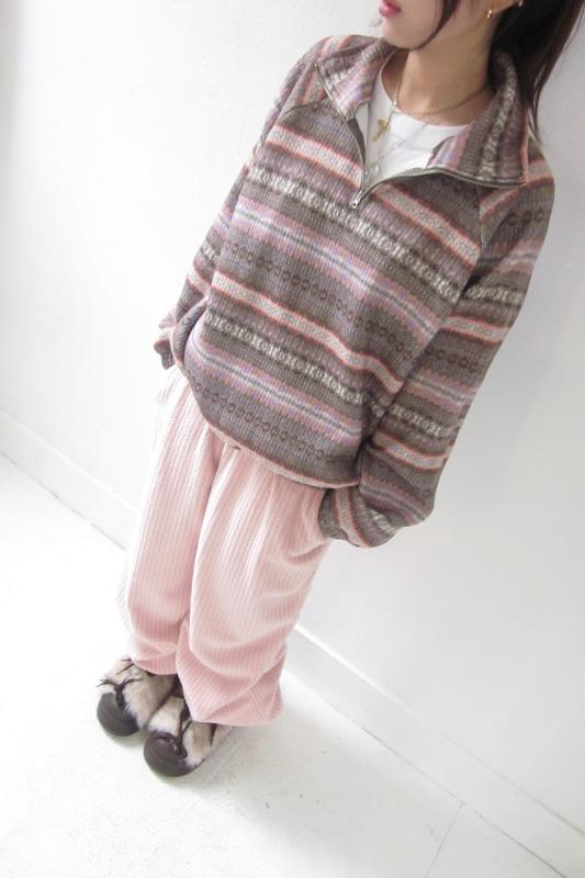 히피디피 alpine half zip-up (2color)