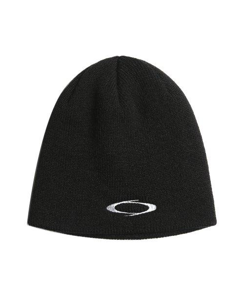 NOI1023 시그니처 로고 비니 (블랙)