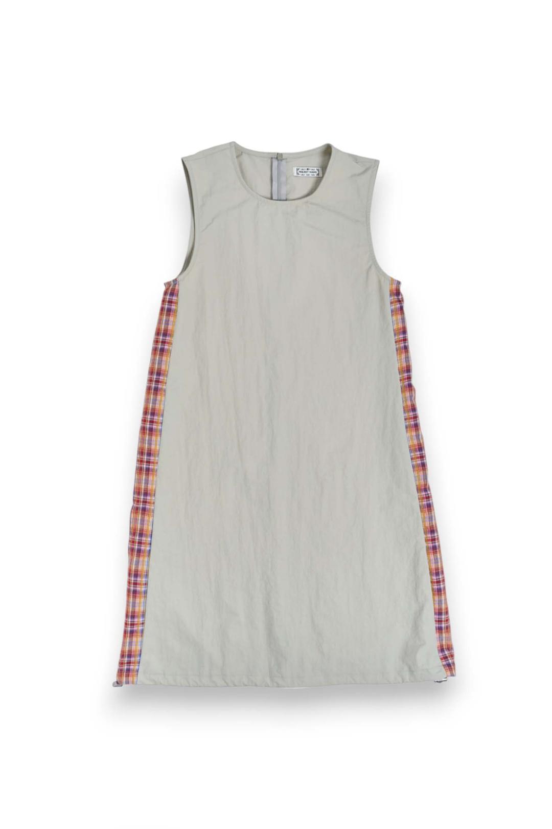 [9.hope] Lilly mix dress (check)