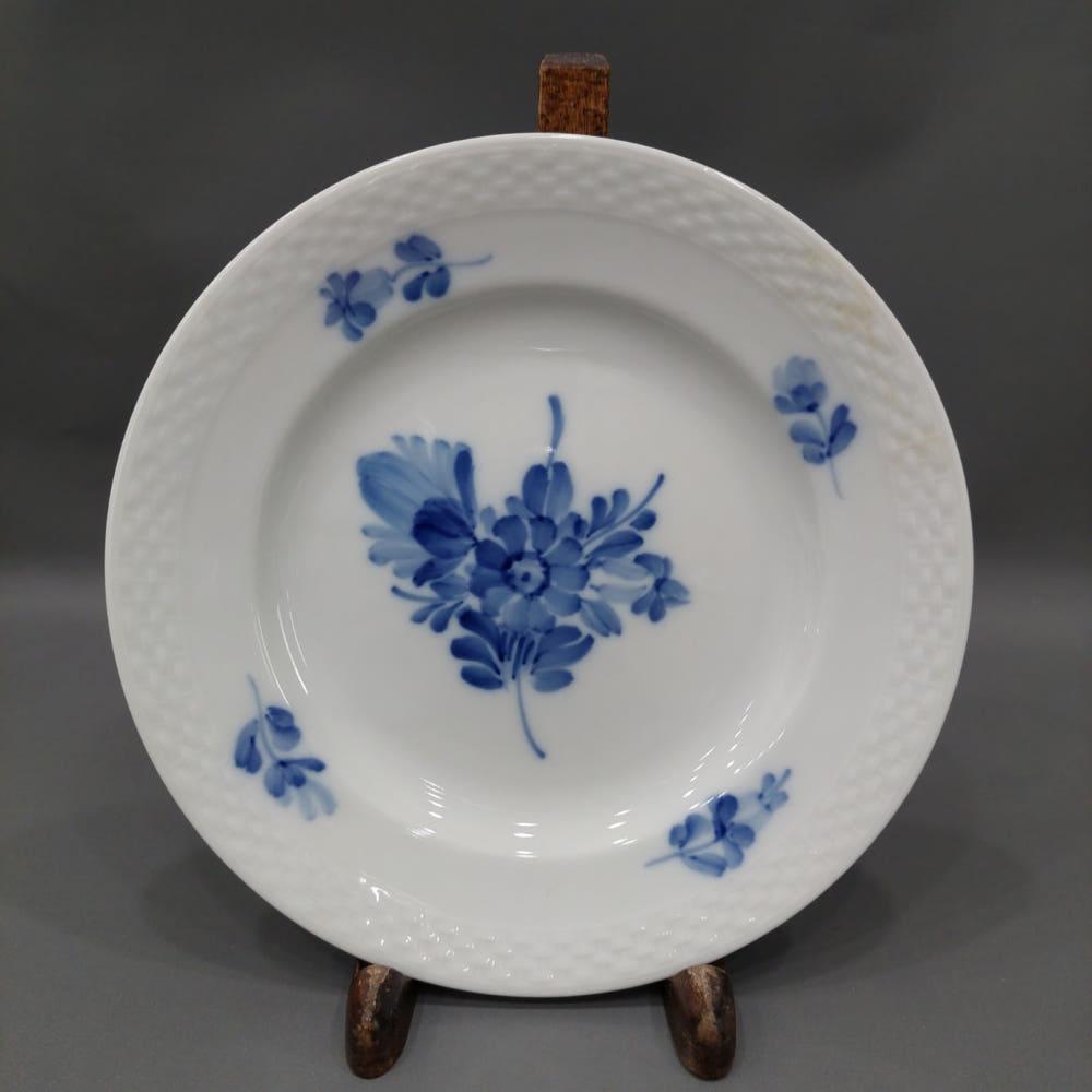 (세일) (색연함) 로얄코펜하겐 블루플라워 브레이디드 접시 8092