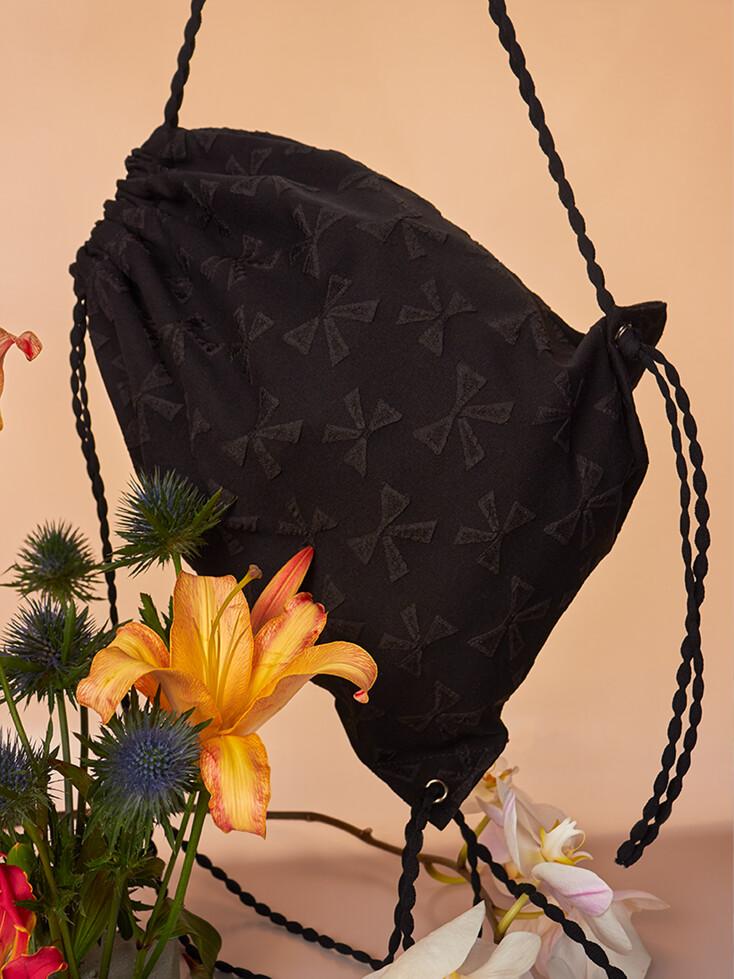 BOW BAG BLACK