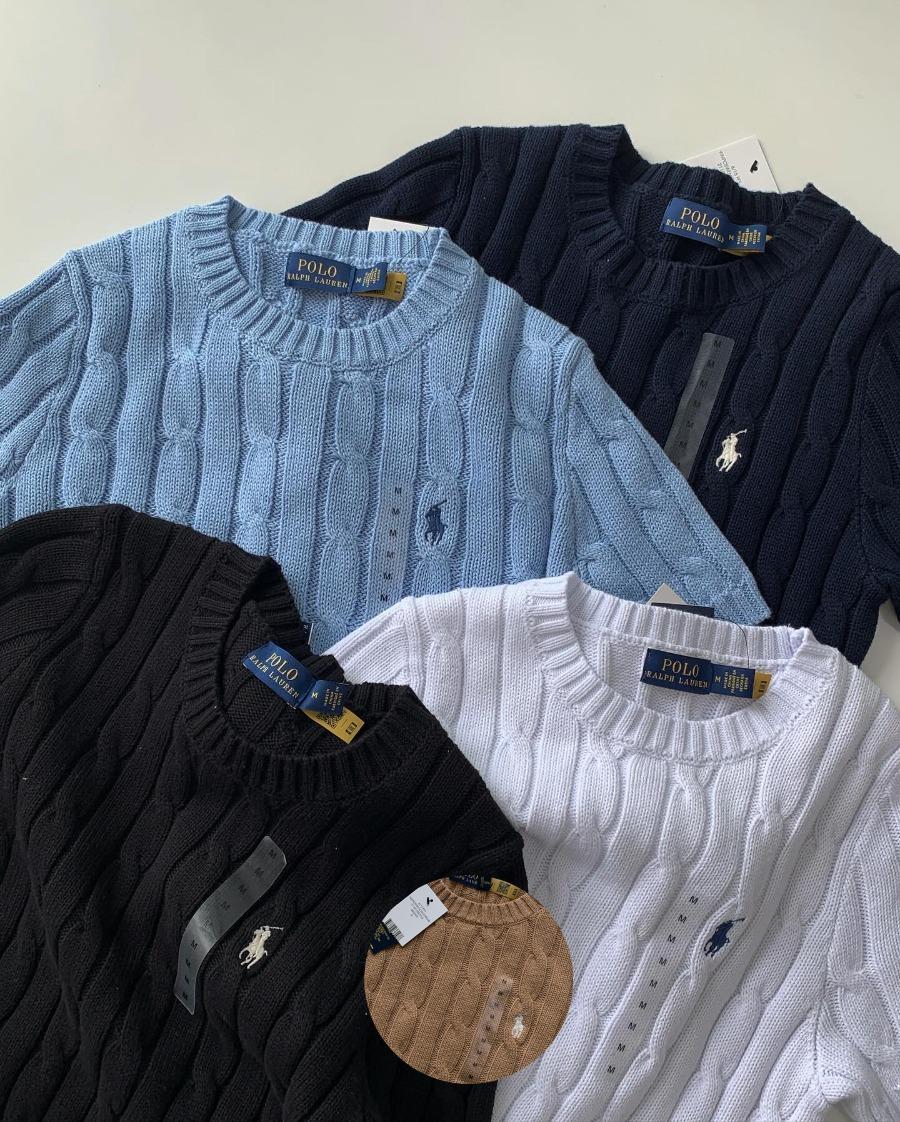 POLO cable half knit
