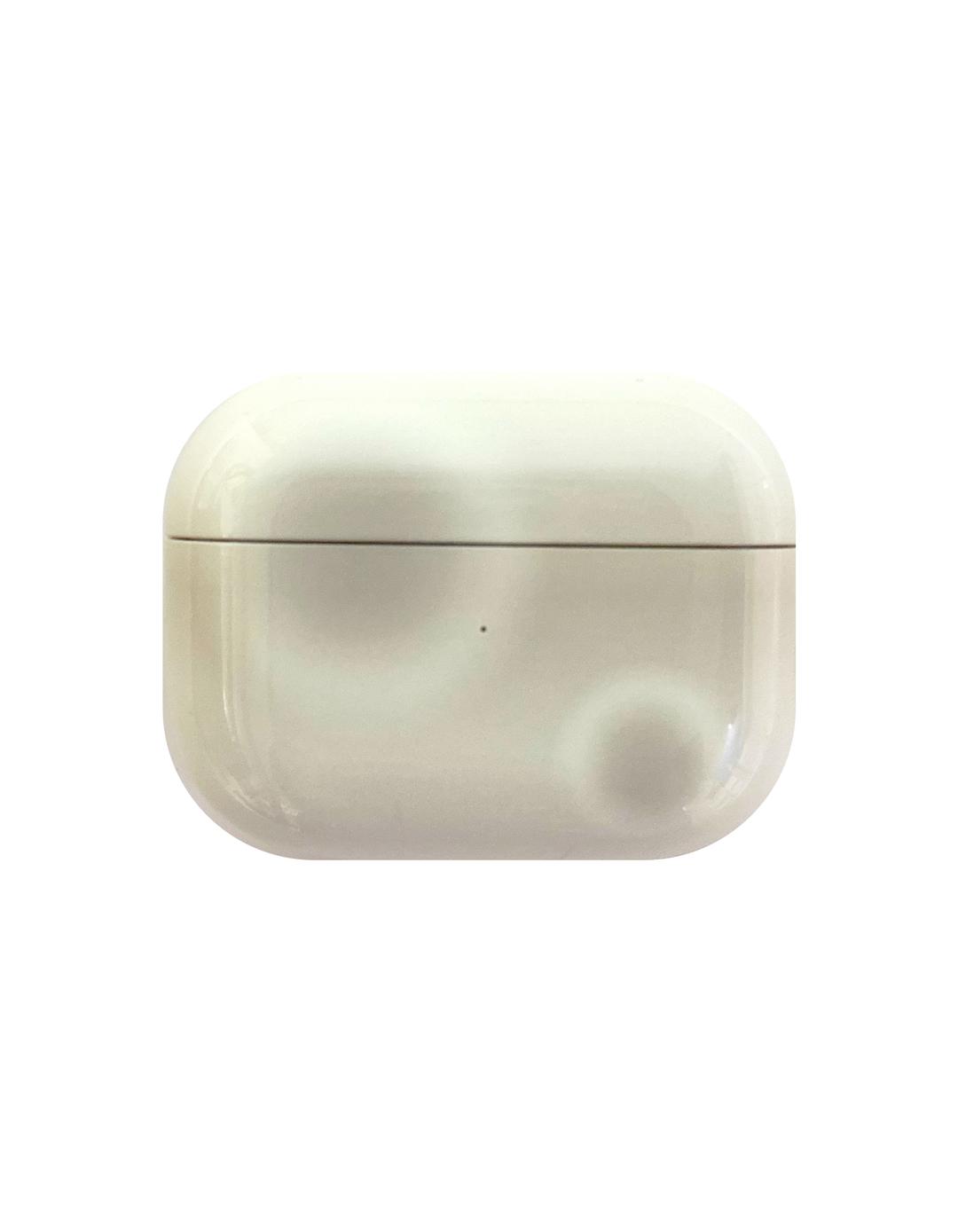 Spread Overlap Khaki Brown AirPods Case (Khaki Brown+White)