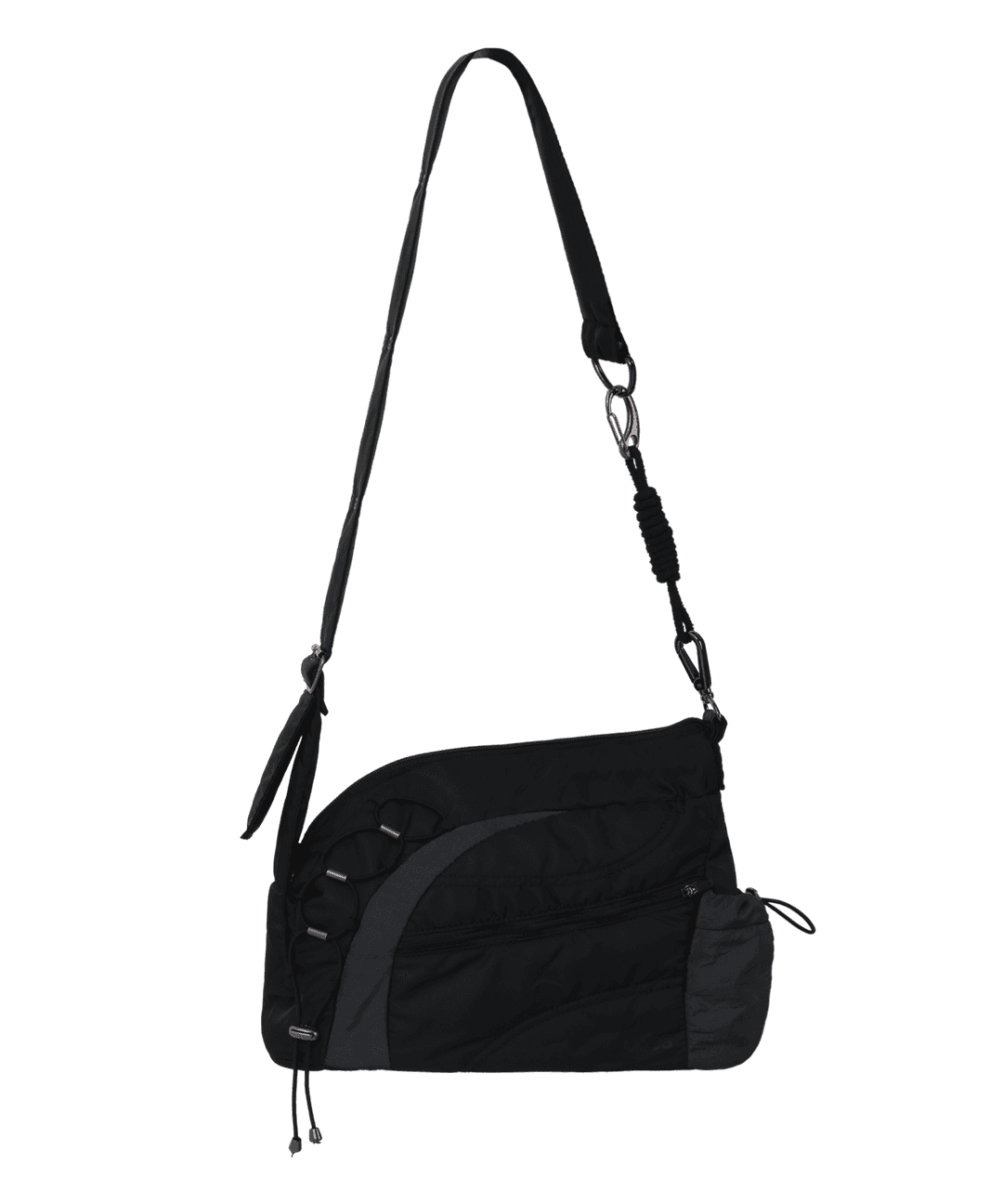 [4/17 예약배송] Atypical Rope Shoulder Bag / Black