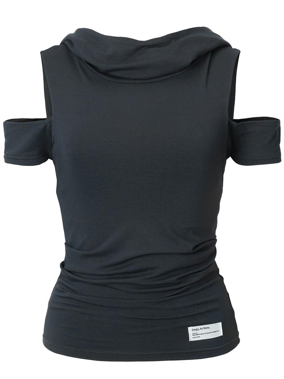 [2nd Reorder] Muted Hoodie Top (navy)