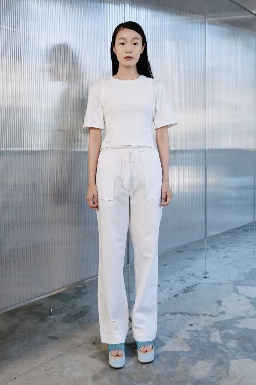 STRING LAYERED TEE WHITE