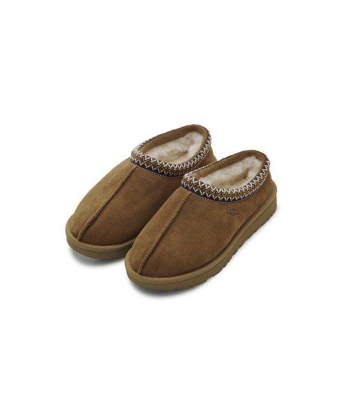 스티치 칼라 슈즈 (타스만) W - 체스넛 / 5955CHE