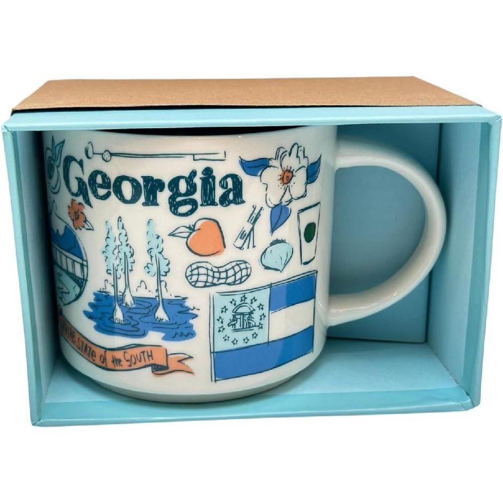 스타벅스 조지아 머그컵 빈데어 시티머그