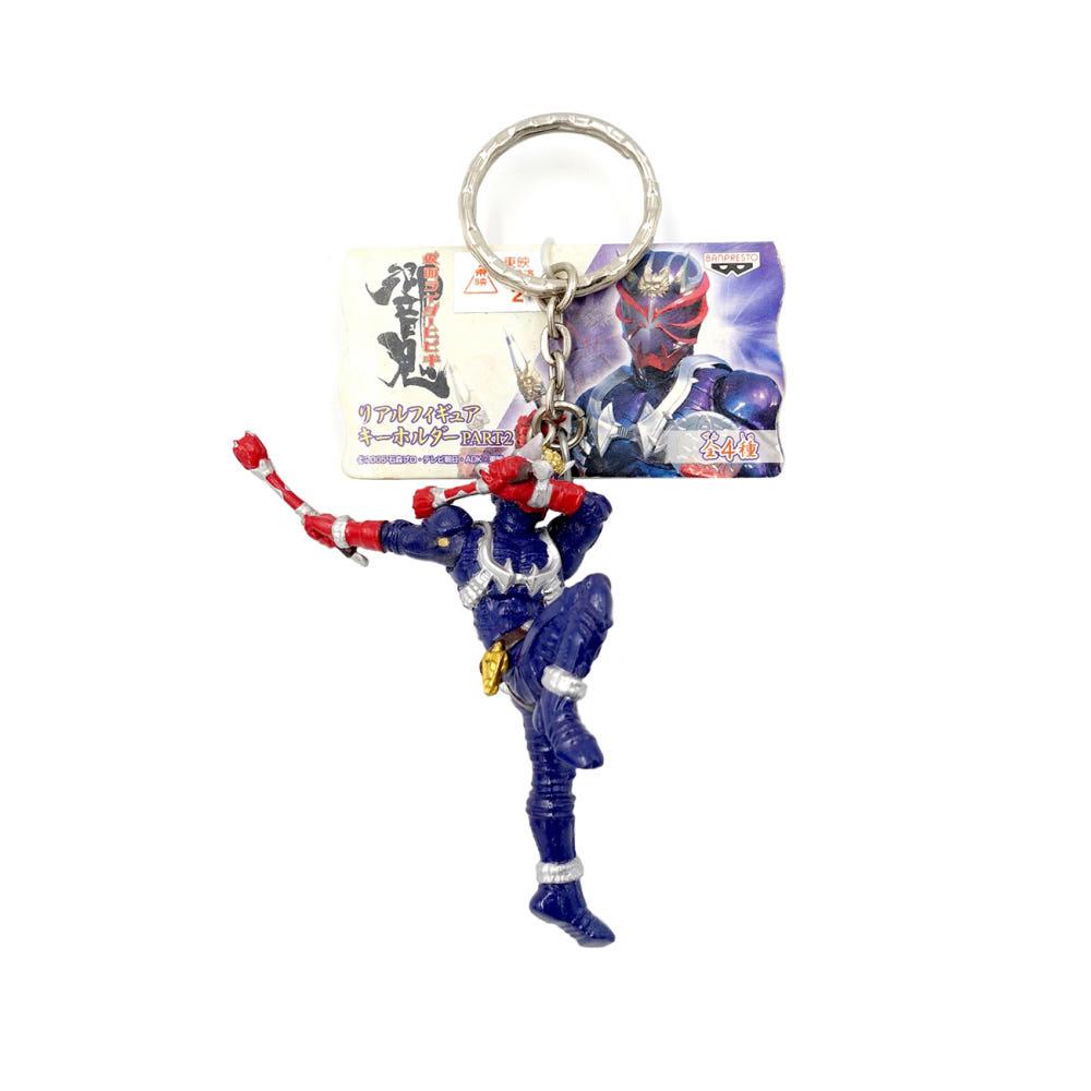 가면라이더 히비키 점프 필살 피규어 키링 열쇠고리 / Kamen Rider Hibiki Jump Special Move Figure Keyring