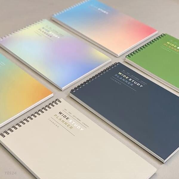 건망증 더메모 와이드 스터디플래너 6개월