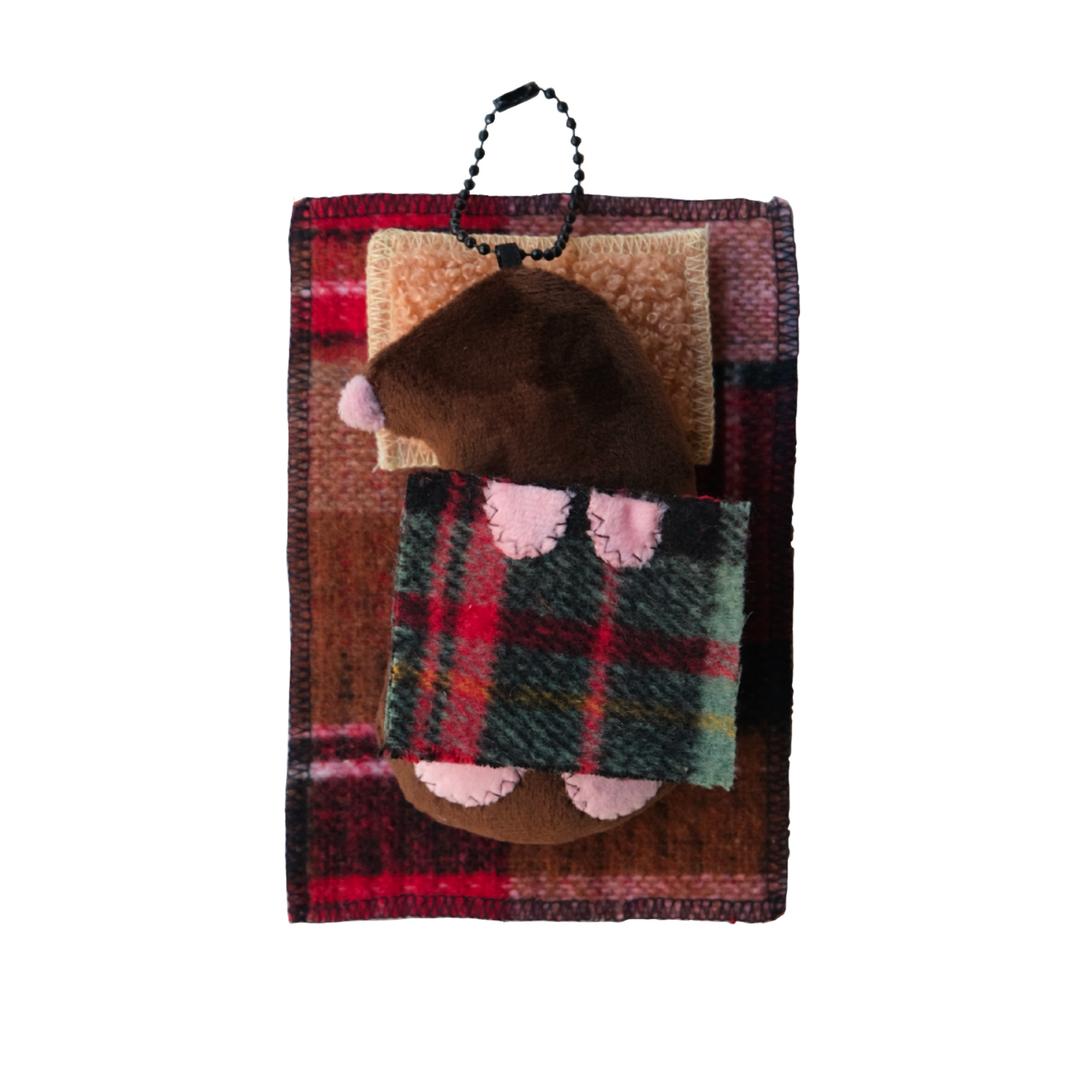 크리스마스 두더지 키링