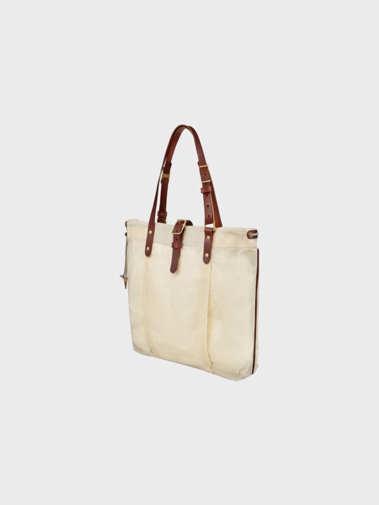 Wax Tote 'Natural - Martexin\'BRASS BOATS(브라스보트)