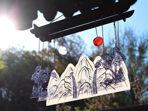 🔅일월오봉도 썬캐쳐 [백산]