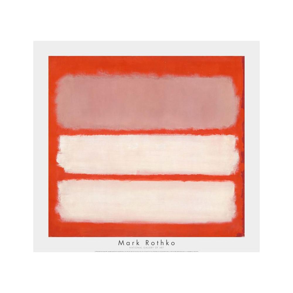 마크로스코 아트 포스터 인테리어 액자 (Mark Rothko,1958)